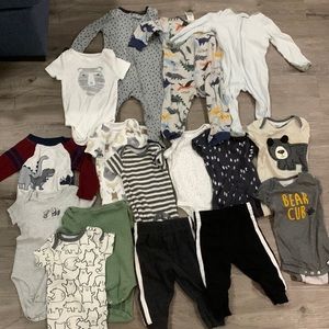 Baby clothes bundle 6-9M